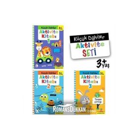 Küçük Dahiler +3 Yaş Aktivite Kitabı 3