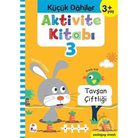 Küçük Dahiler +3 Yaş Aktivite Kitabı 3