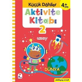 Küçük Dahiler +4 Yaş Aktivite Kitabı 2