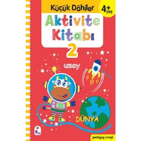 Küçük Dahiler +4 Yaş Aktivite Kitabı 2