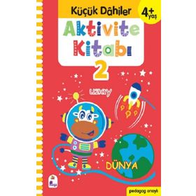 Küçük Dahiler +4 Yaş Aktivite Kitabı 2