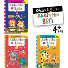 Küçük Dahiler +4 Yaş Aktivite Kitabı 3
