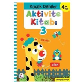 Küçük Dahiler +4 Yaş Aktivite Kitabı 3