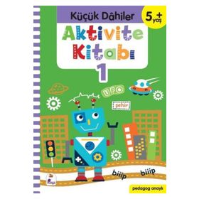 Küçük Dahiler +5 Yaş Aktivite Kitabı 1