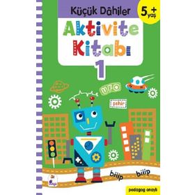 Küçük Dahiler +5 Yaş Aktivite Kitabı 1
