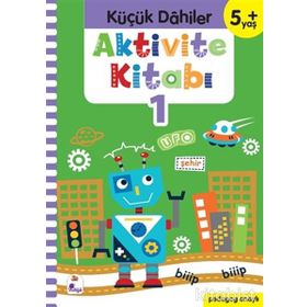 Küçük Dahiler +5 Yaş Aktivite Kitabı 1