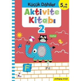 Küçük Dahiler +5 Yaş Aktivite Kitabı 2