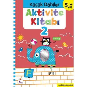 Küçük Dahiler +5 Yaş Aktivite Kitabı 2