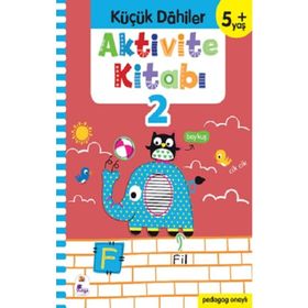Küçük Dahiler +5 Yaş Aktivite Kitabı 2