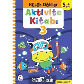 Küçük Dahiler +5 Yaş Aktivite Kitabı 3