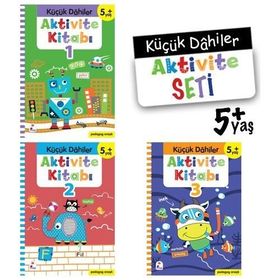 Küçük Dahiler +5 Yaş Aktivite Kitabı 3
