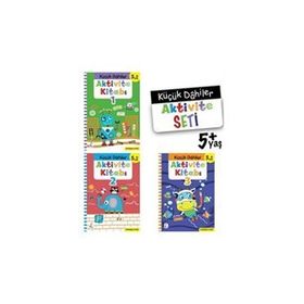 Küçük Dahiler +5 Yaş Aktivite Kitabı 3