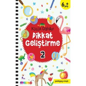 Küçük Dahiler Dikkat Geliştirme 2 - 6+ Yaş - Gülizar Çilliyüz Çetinkaya