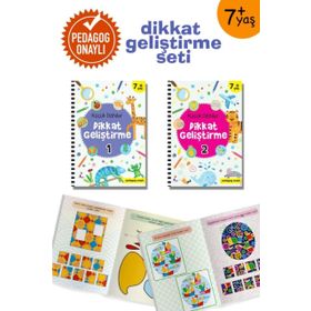 Küçük Dahiler Dikkat Geliştirme 2 - 7+ Yaş - Gülizar Çilliyüz Çetinkaya