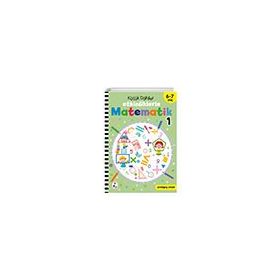 Küçük Dahiler Etkinliklerle Matematik 1. Kitap 6-7 Yaş İndigo Çocuk Yayınları
