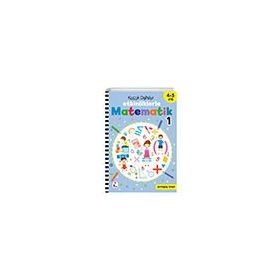 Küçük Dahiler Etkinliklerle Matematik 1. Kitap İndigo Çocuk