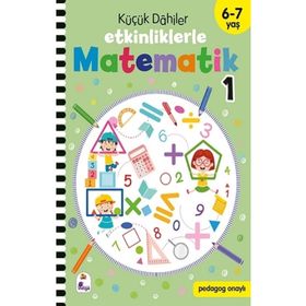 Küçük Dahiler Etkinliklerle Matematik 1. Kitap İndigo Çocuk