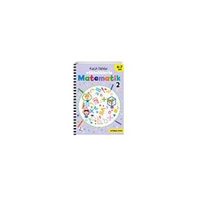 Küçük Dahiler Etkinliklerle Matematik 2 6-7 Yaş İndigo Çocuk Yayınları