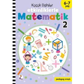 Küçük Dahiler Etkinliklerle Matematik 2 6-7 Yaş İndigo Çocuk Yayınları