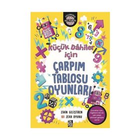 Küçük Dahiler İçin Çarpım Tablosu Oyunları - Gareth Moore