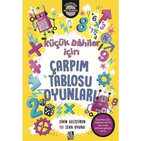 Küçük Dahiler İçin Çarpım Tablosu Oyunları - Gareth Moore
