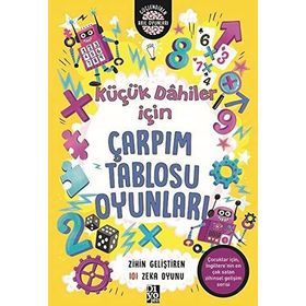 Küçük Dahiler İçin Çarpım Tablosu Oyunları - Gareth Moore