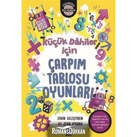 Küçük Dahiler İçin Çarpım Tablosu Oyunları - Gareth Moore