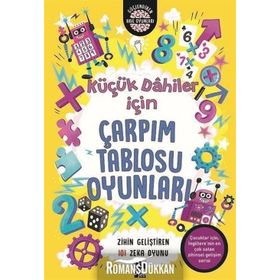 Küçük Dahiler İçin Çarpım Tablosu Oyunları - Gareth Moore