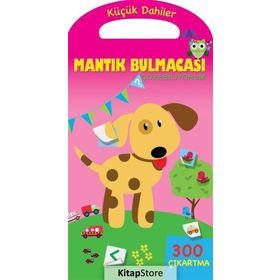 Küçük Dahiler - Mantık Bulmacaları Çözebiliyorum - Cuberdon Books
