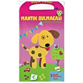 Küçük Dahiler - Mantık Bulmacaları Çözebiliyorum - Cuberdon Books