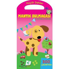 Küçük Dahiler - Mantık Bulmacaları Çözebiliyorum - Cuberdon Books