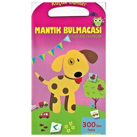 Küçük Dahiler - Mantık Bulmacaları Çözebiliyorum - Cuberdon Books