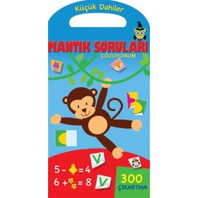 Küçük Dahiler - Mantık Soruları Çözüyorum - Cuberdon Books
