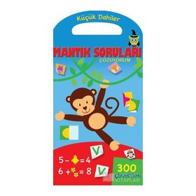 Küçük Dahiler - Mantık Soruları Çözüyorum - Cuberdon Books