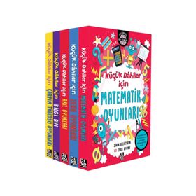 Küçük Dahiler Seti - 5 Kitap Takım - Gareth Moore - Diyojen Yayıncılık