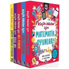 Küçük Dahiler Seti - 5 Kitap Takım - Gareth Moore - Diyojen Yayıncılık