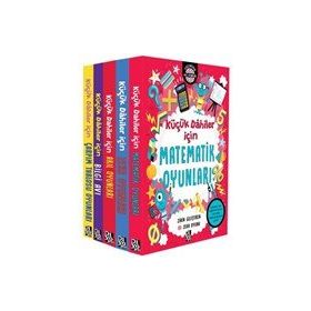 Küçük Dahiler Seti - 5 Kitap Takım - Gareth Moore - Diyojen Yayıncılık