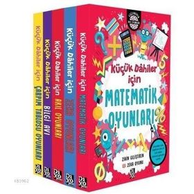 Küçük Dahiler Seti - 5 Kitap Takım - Gareth Moore - Diyojen Yayıncılık