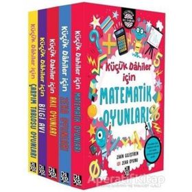 Küçük Dahiler Seti - 5 Kitap Takım - Gareth Moore - Diyojen Yayıncılık