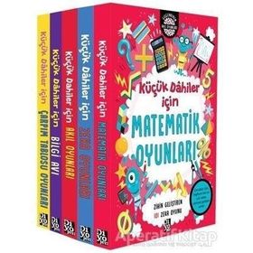 Küçük Dahiler Seti - 5 Kitap Takım - Gareth Moore - Diyojen Yayıncılık