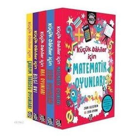 Küçük Dahiler Seti - 5 Kitap Takım - Gareth Moore - Diyojen Yayıncılık