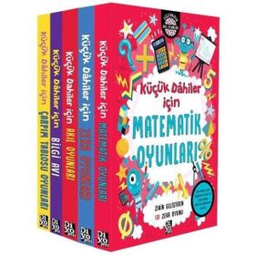 Küçük Dahiler Seti - 5 Kitap Takım - Gareth Moore - Diyojen Yayıncılık