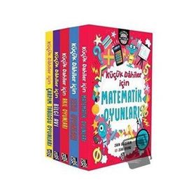 Küçük Dahiler Seti - 5 Kitap Takım - Gareth Moore - Diyojen Yayıncılık