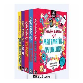 Küçük Dahiler Seti-5 Kitap Takım - Kolektif