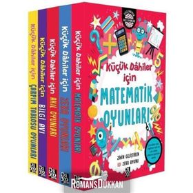 Küçük Dahiler Seti-5 Kitap Takım - Kolektif