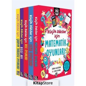 Küçük Dahiler Seti-5 Kitap Takım - Kolektif