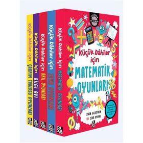 Küçük Dahiler Seti-5 Kitap Takım - Kolektif