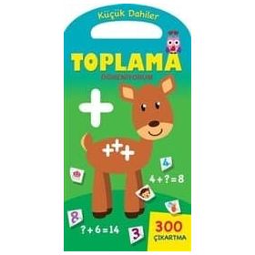 Küçük Dahiler Toplamayı Öğreniyorum-Parıltı Yayınları