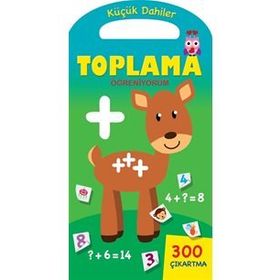 Küçük Dahiler Toplamayı Öğreniyorum-Parıltı Yayınları