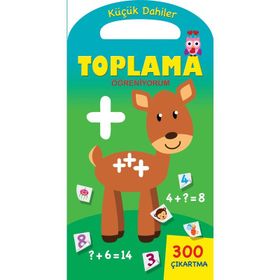 Küçük Dahiler Toplamayı Öğreniyorum-Parıltı Yayınları
